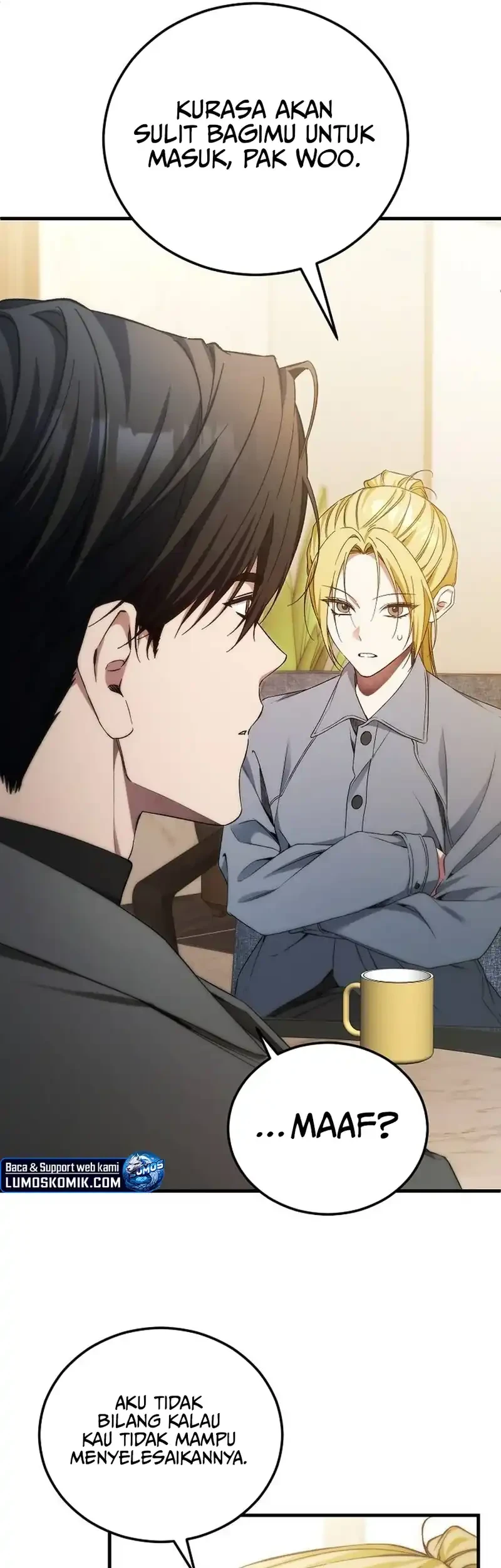 I’ll Retire After Saving the World Chapter 83 Gambar 74