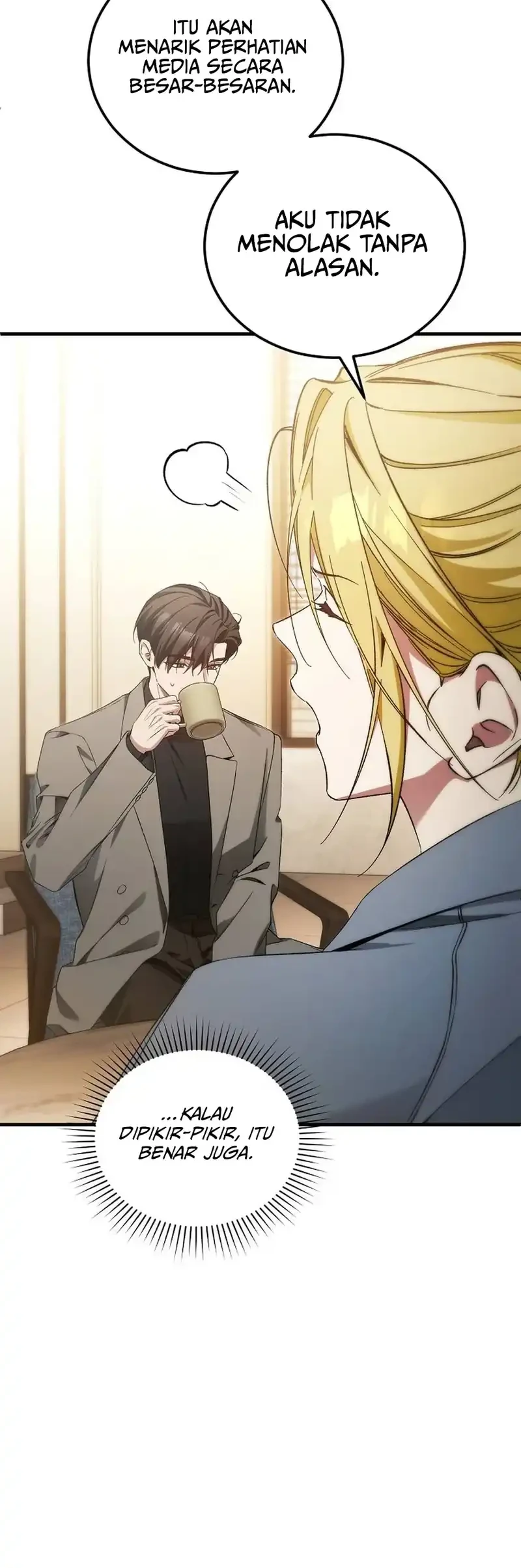 I’ll Retire After Saving the World Chapter 83 Gambar 77