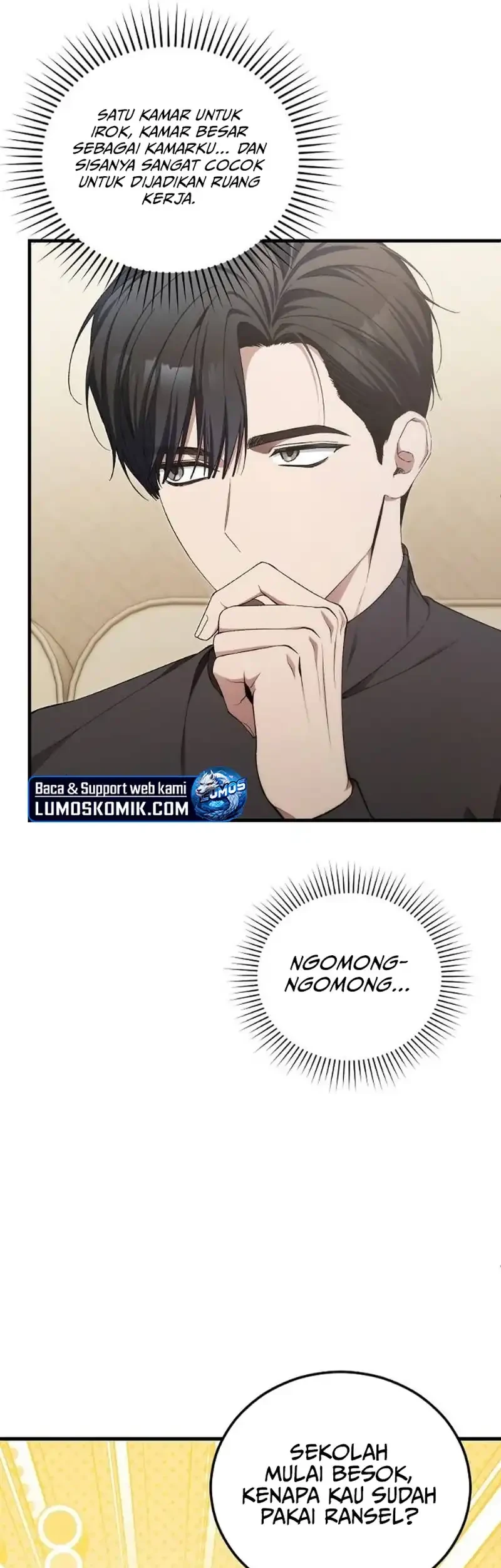 I’ll Retire After Saving the World Chapter 83 Gambar 4