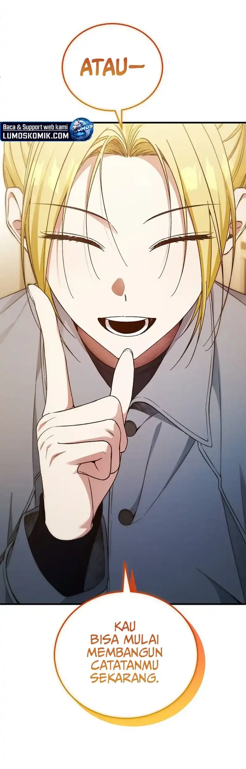 I’ll Retire After Saving the World Chapter 83 Gambar 79