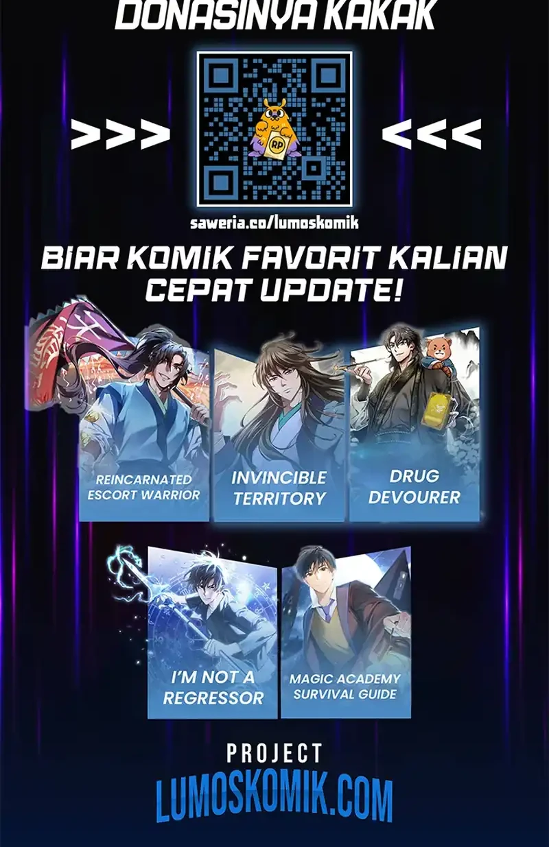 I’ll Retire After Saving the World Chapter 83 Gambar 85