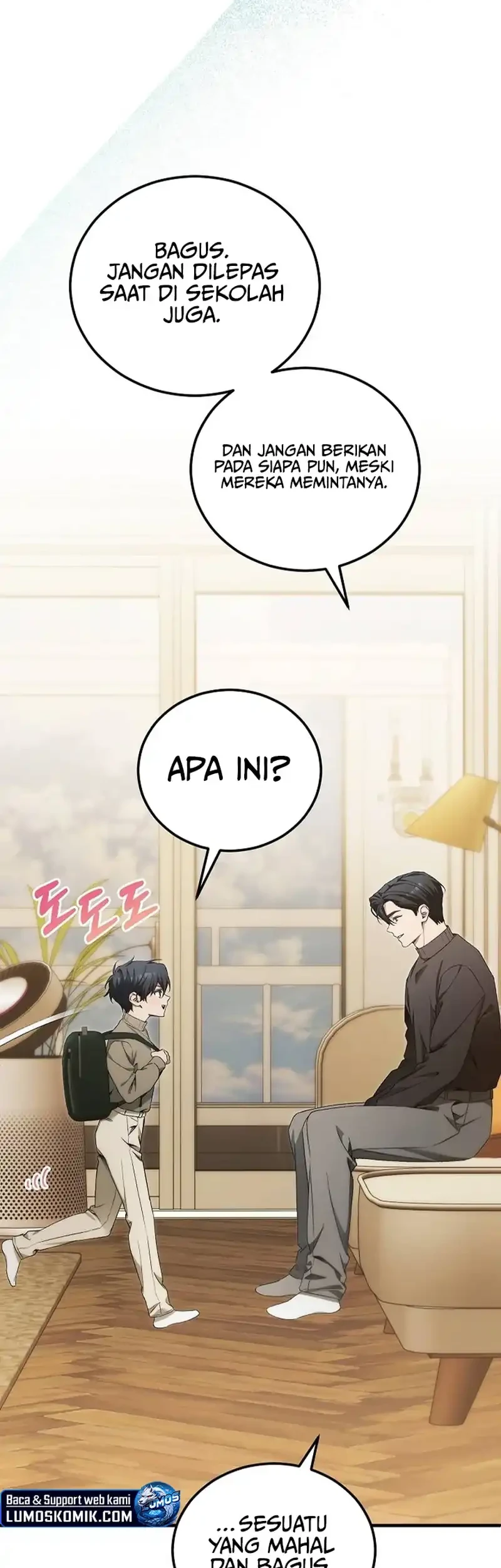 I’ll Retire After Saving the World Chapter 83 Gambar 8