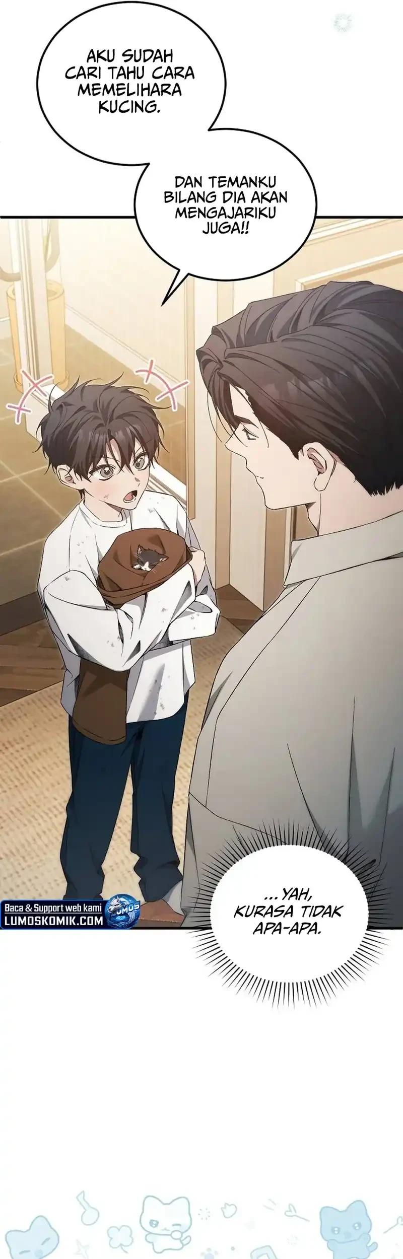 I’ll Retire After Saving the World Chapter 83 Gambar 24