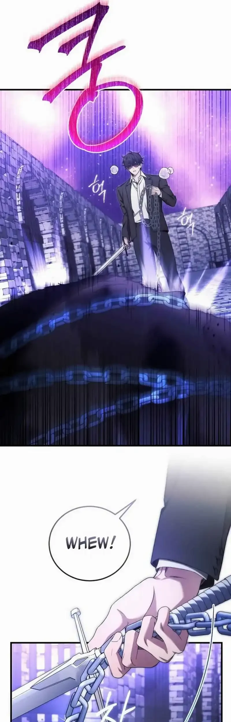 I’ll Retire After Saving the World Chapter 84 Gambar 38