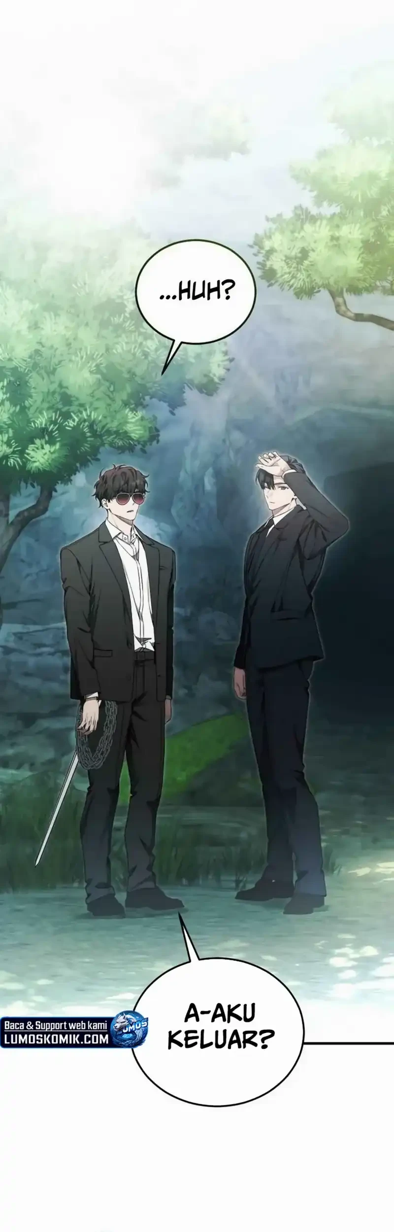 I’ll Retire After Saving the World Chapter 84 Gambar 59