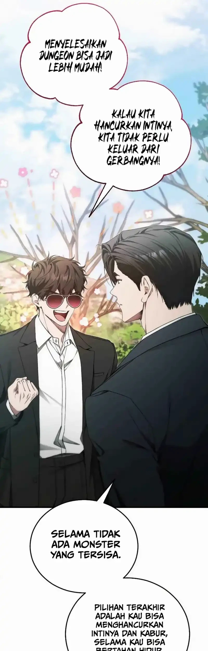 I’ll Retire After Saving the World Chapter 84 Gambar 62