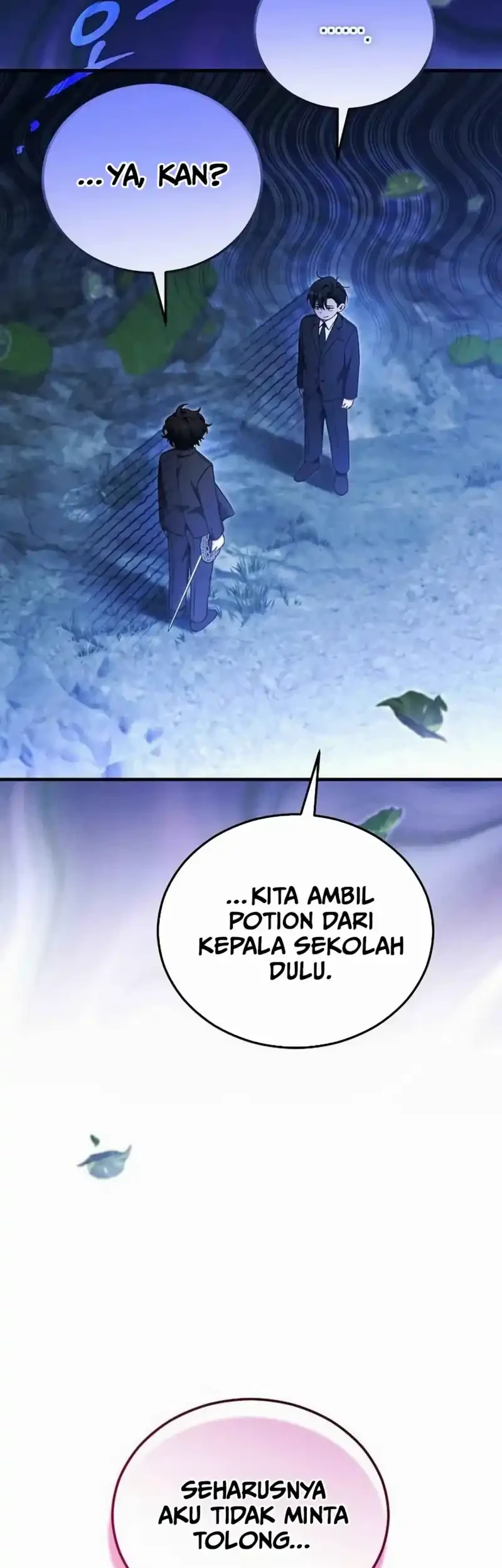 I’ll Retire After Saving the World Chapter 84 Gambar 67