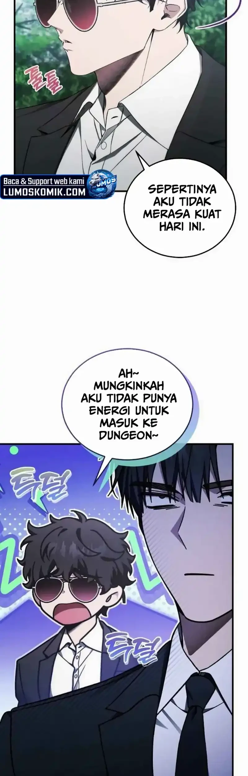 I’ll Retire After Saving the World Chapter 84 Gambar 5