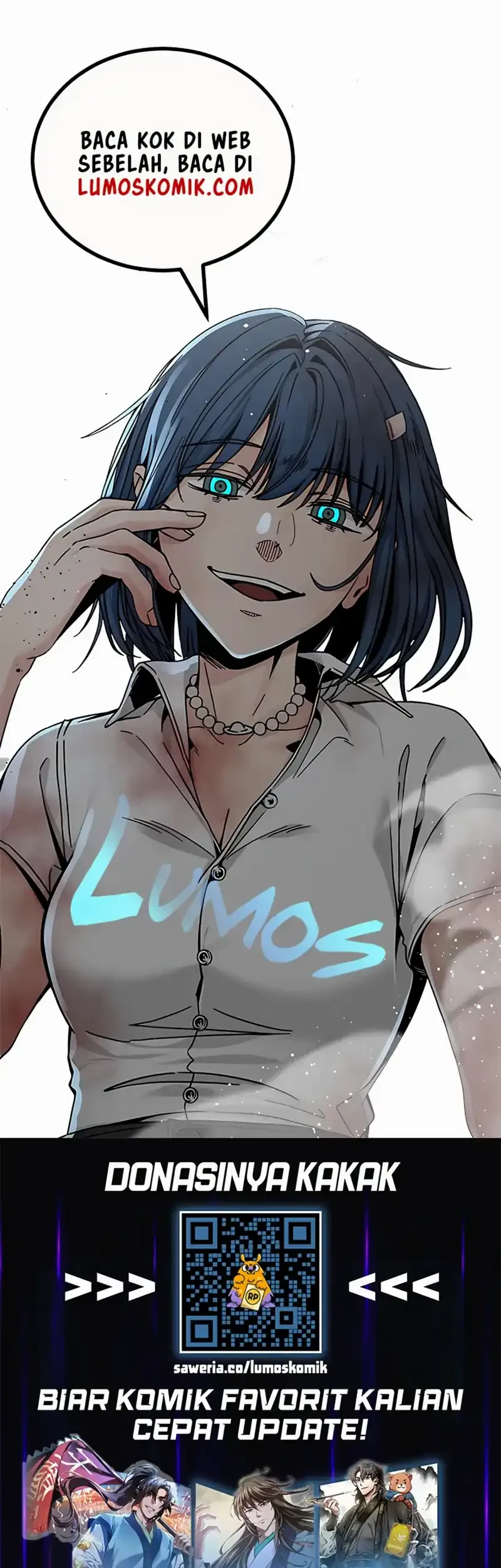 I’ll Retire After Saving the World Chapter 84 Gambar 82