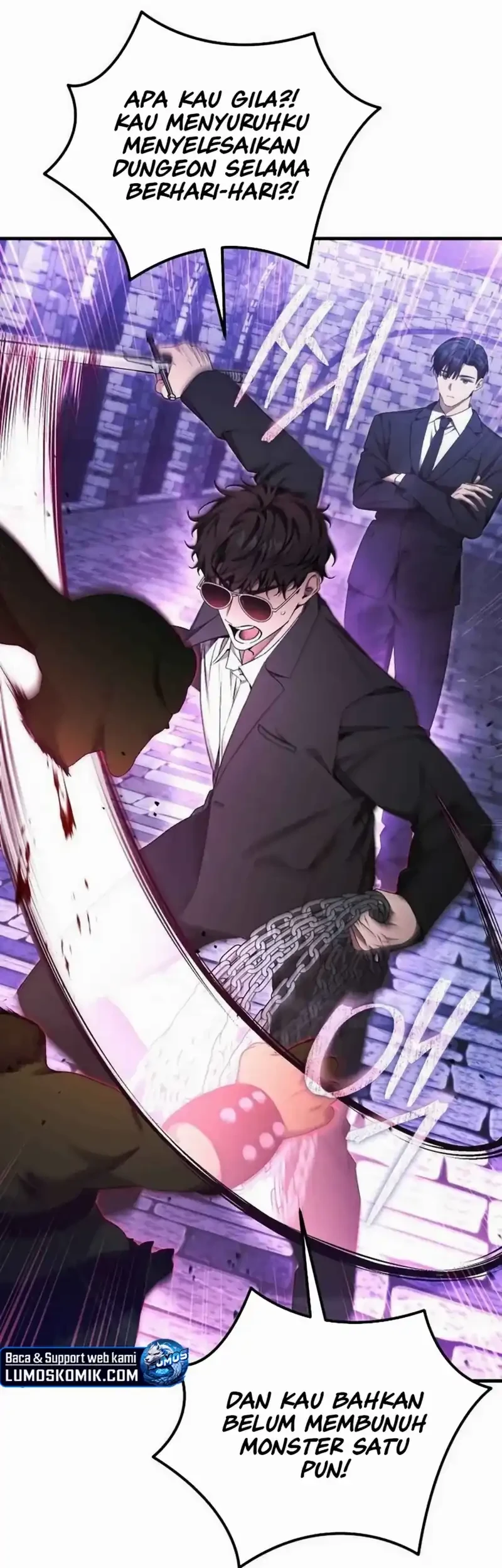 I’ll Retire After Saving the World Chapter 84 Gambar 21