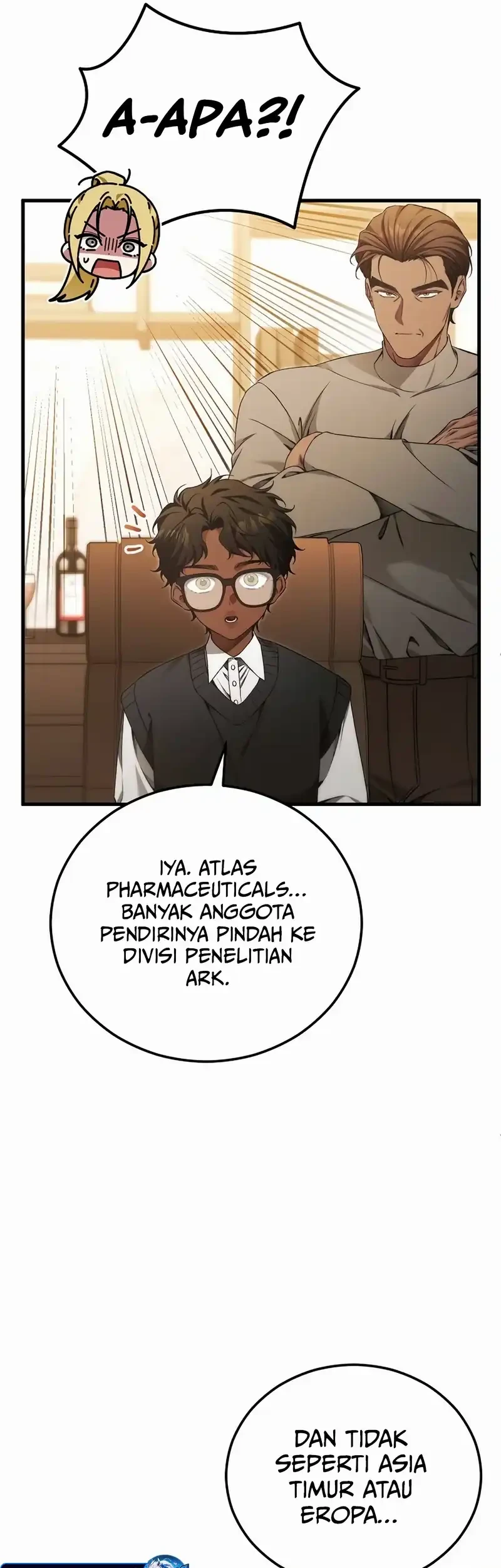 I’ll Retire After Saving the World Chapter 86 Gambar 26