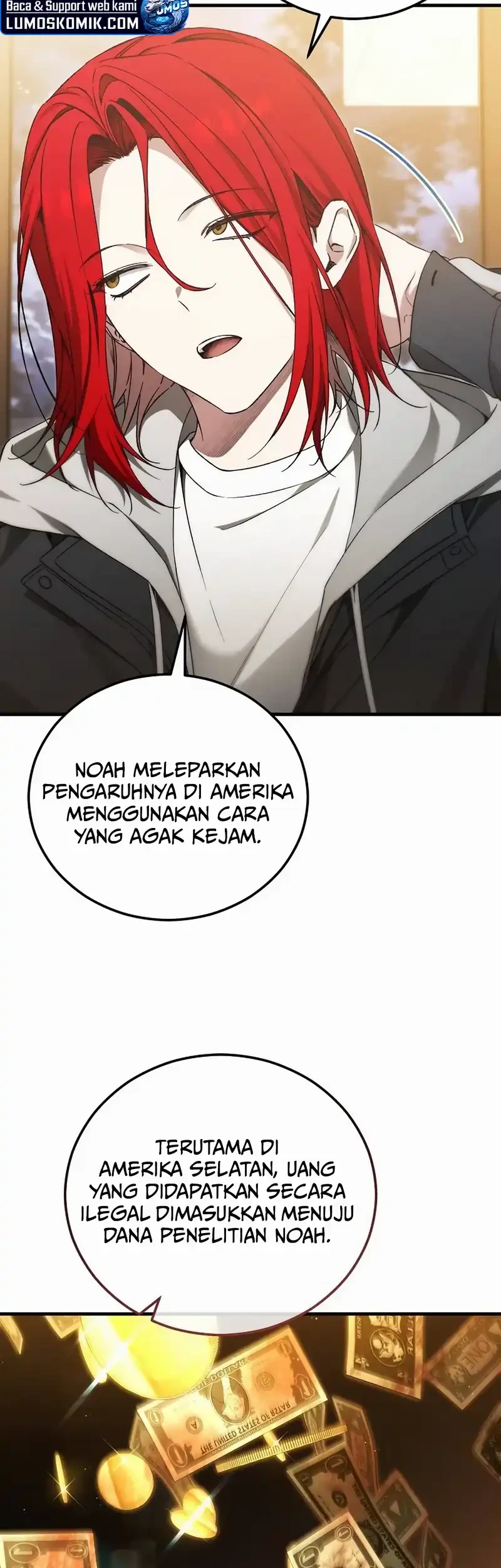 I’ll Retire After Saving the World Chapter 86 Gambar 27