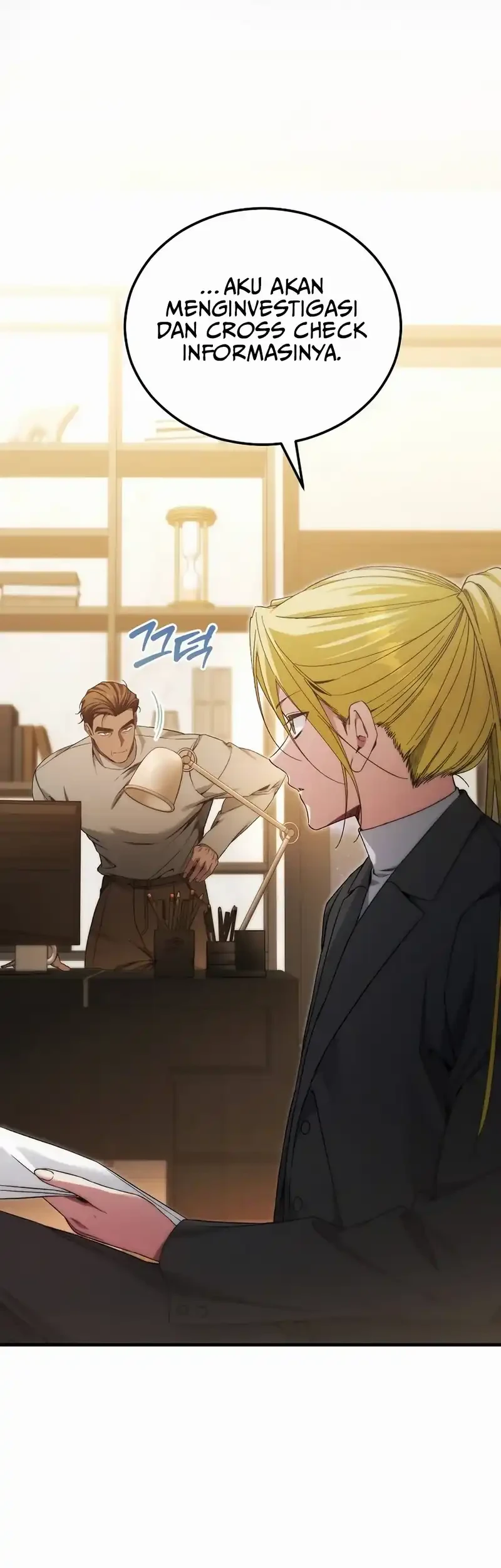 I’ll Retire After Saving the World Chapter 86 Gambar 29