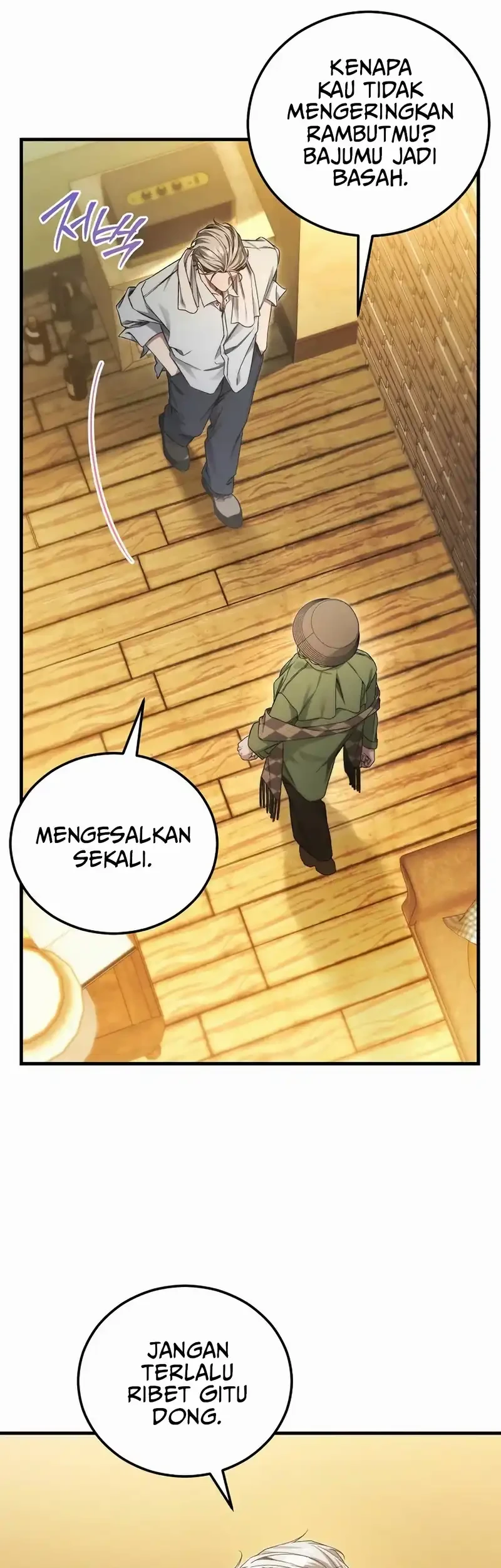 I’ll Retire After Saving the World Chapter 86 Gambar 34
