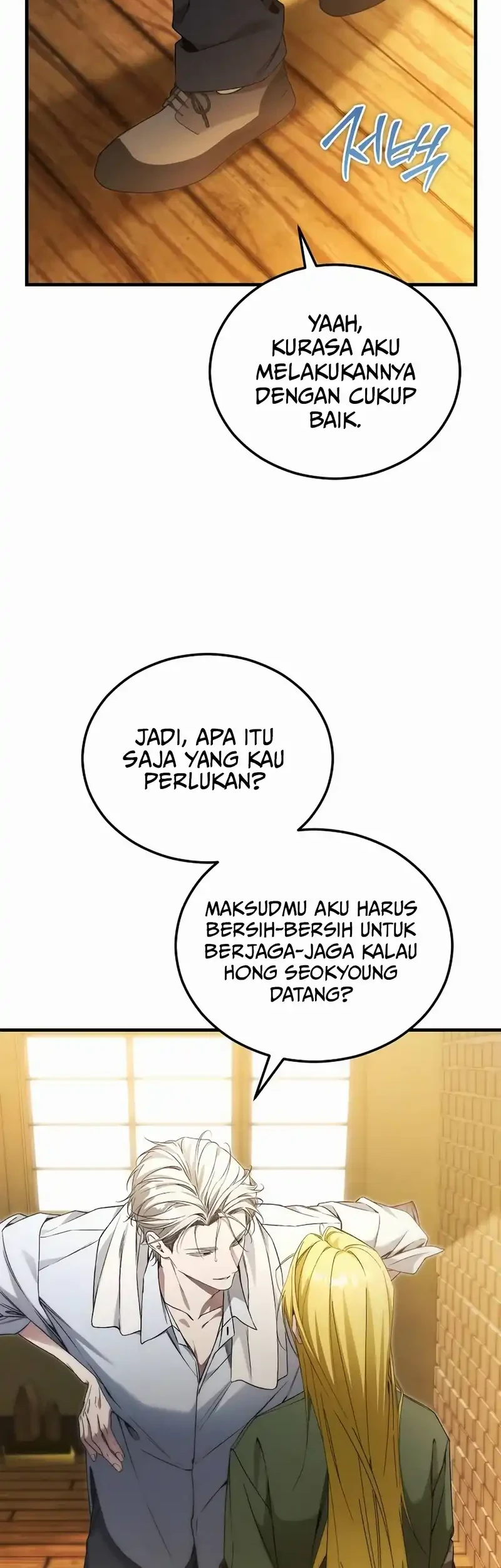 I’ll Retire After Saving the World Chapter 86 Gambar 46