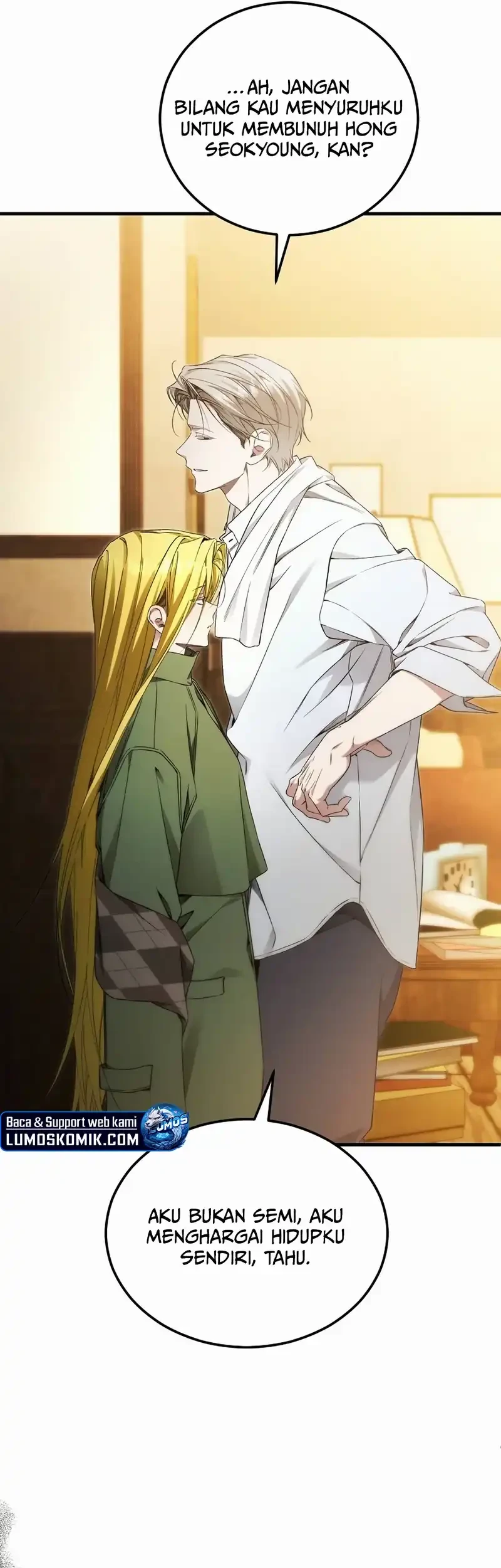 I’ll Retire After Saving the World Chapter 86 Gambar 48