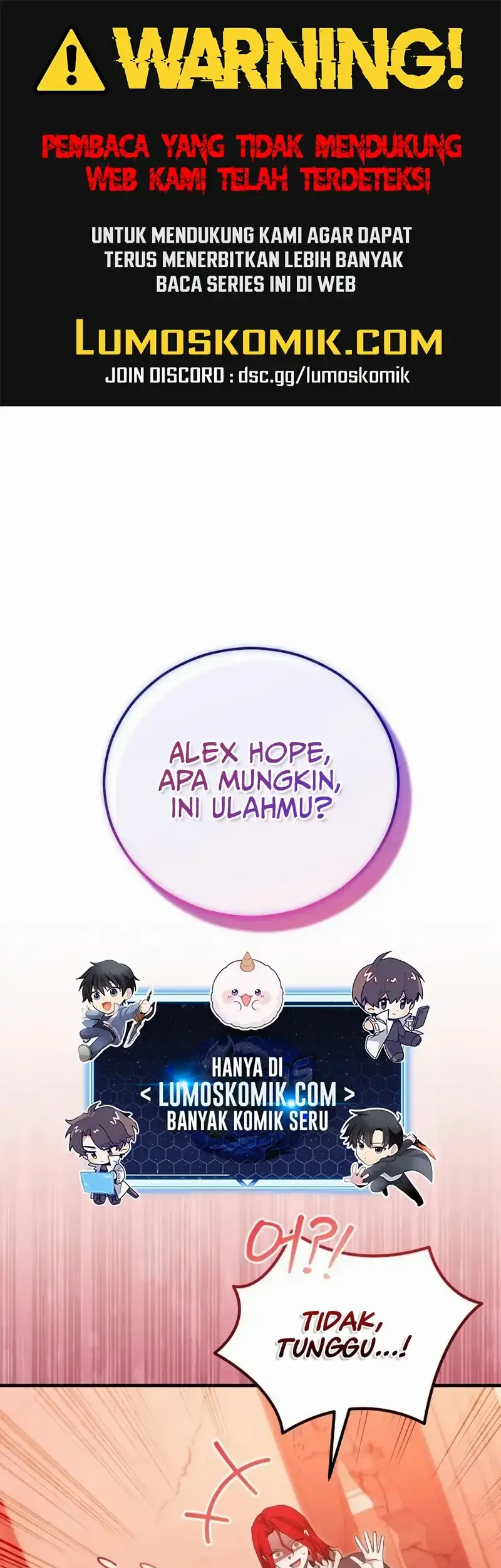 Komik I’ll Retire After Saving the World Chapter 86 gambar 1