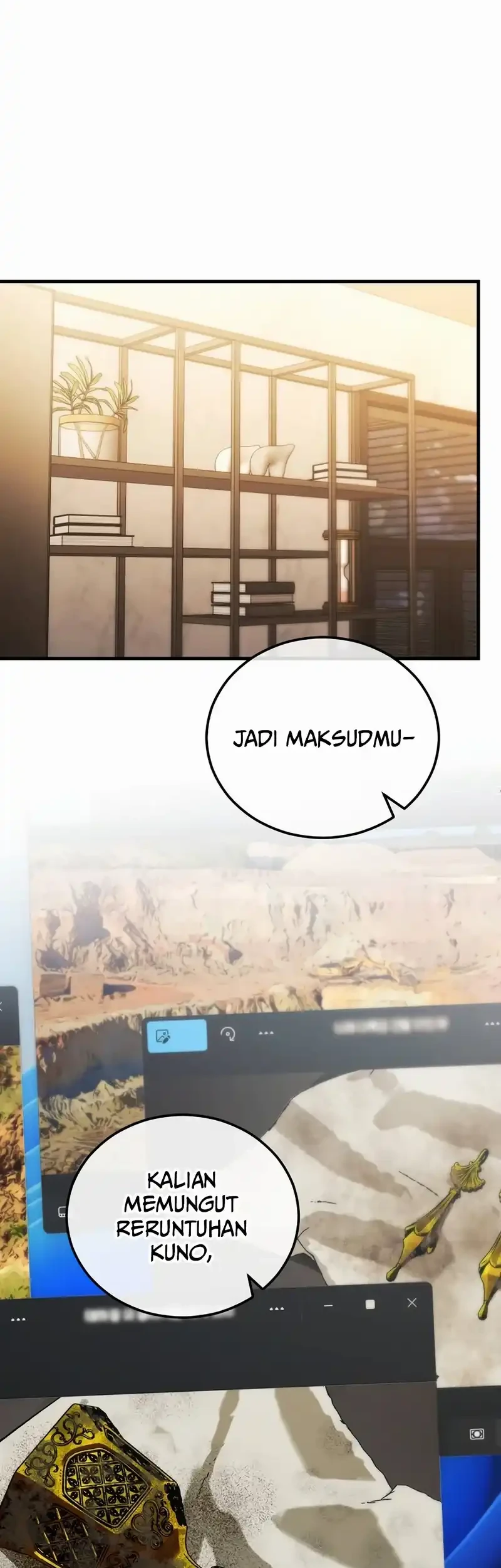 I’ll Retire After Saving the World Chapter 86 Gambar 9