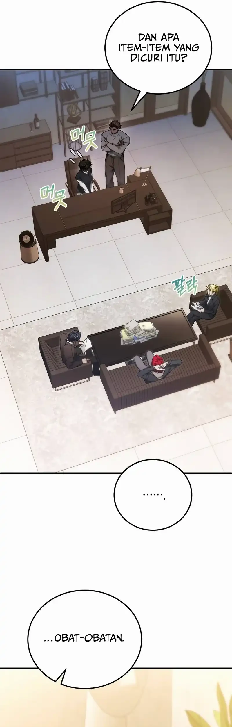 I’ll Retire After Saving the World Chapter 86 Gambar 13