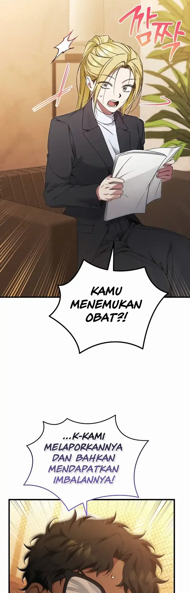 I’ll Retire After Saving the World Chapter 86 Gambar 14