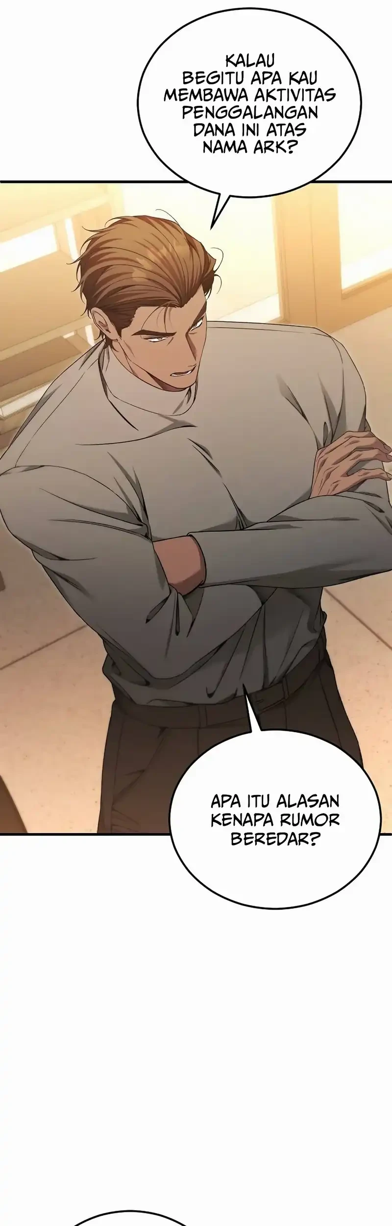 I’ll Retire After Saving the World Chapter 86 Gambar 19