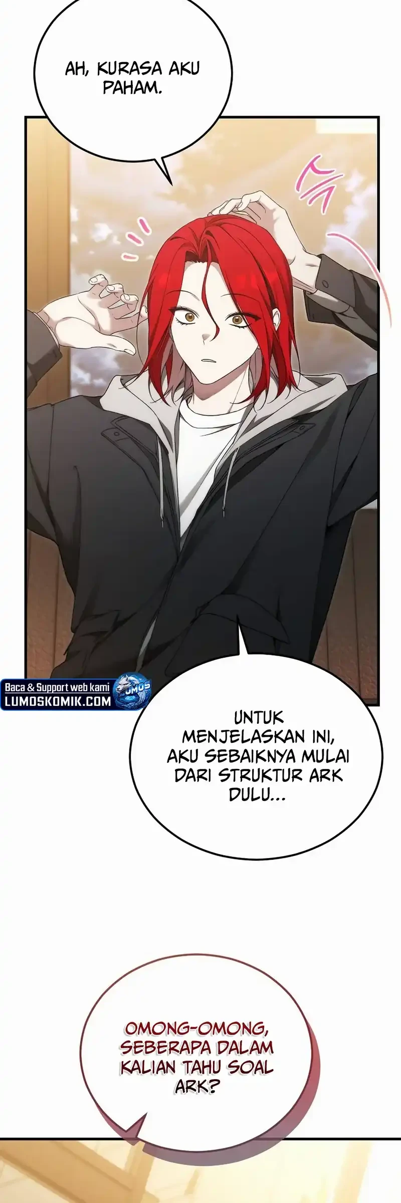 I’ll Retire After Saving the World Chapter 86 Gambar 20