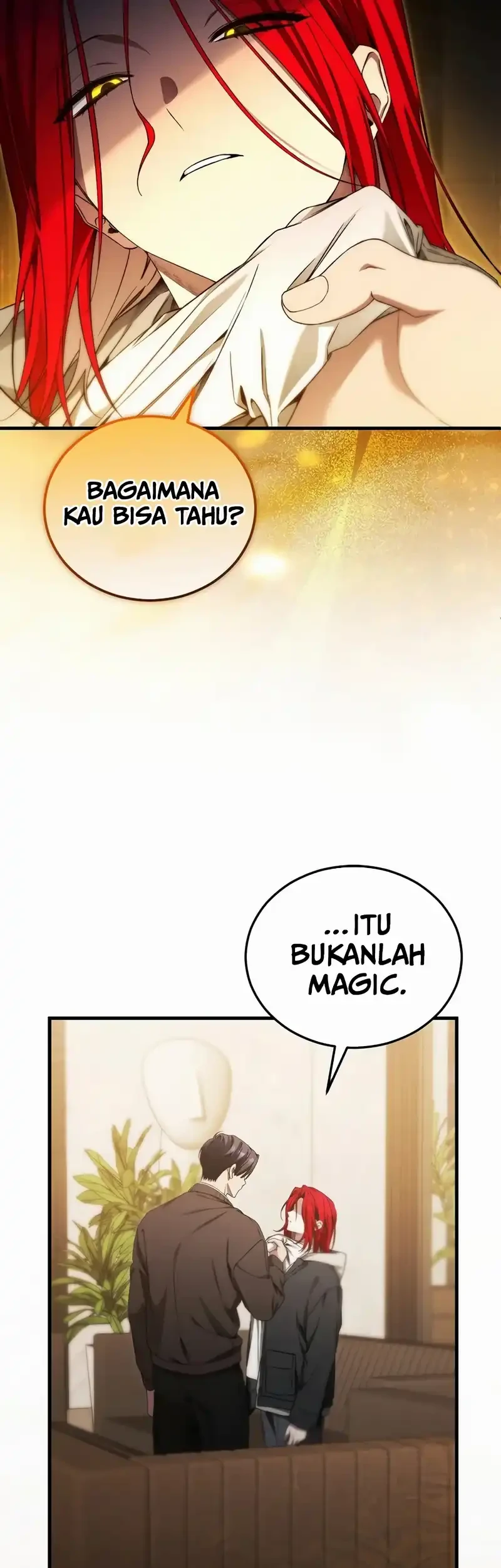 I’ll Retire After Saving the World Chapter 87 Gambar 28