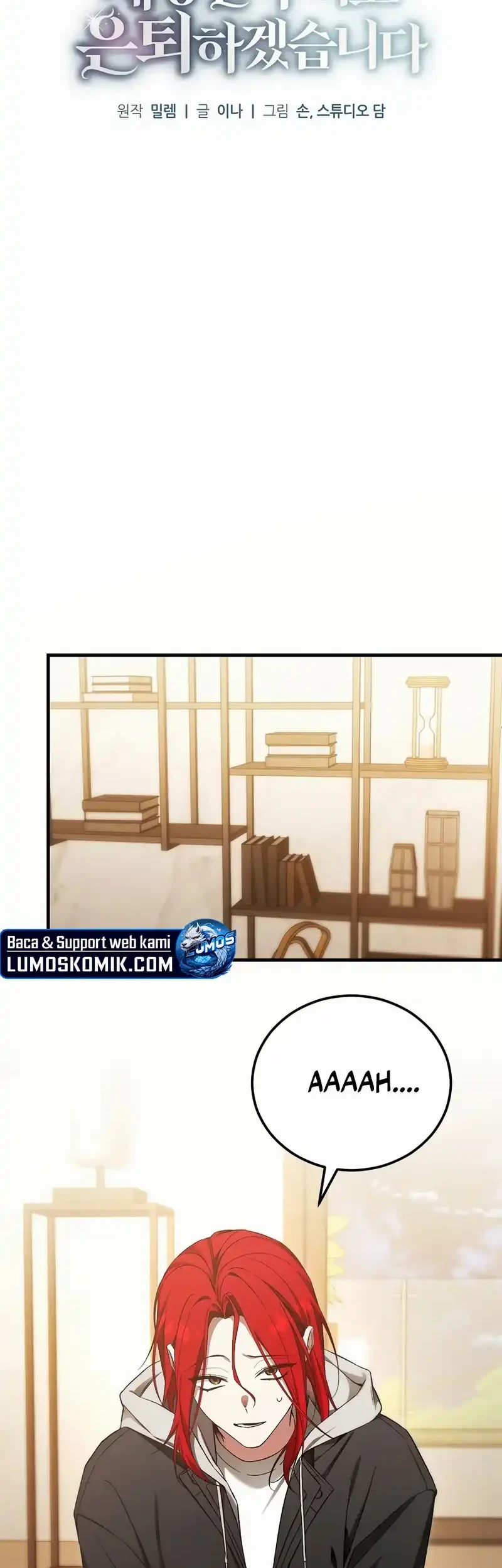 I’ll Retire After Saving the World Chapter 87 Gambar 42