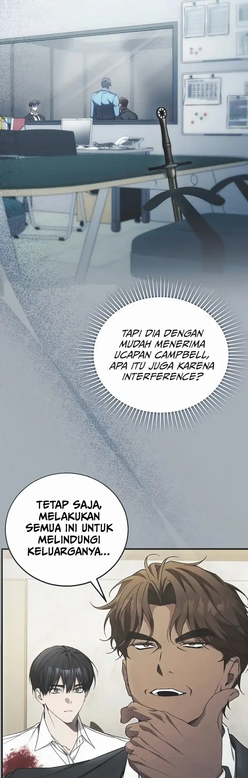 I’ll Retire After Saving the World Chapter 87 Gambar 50