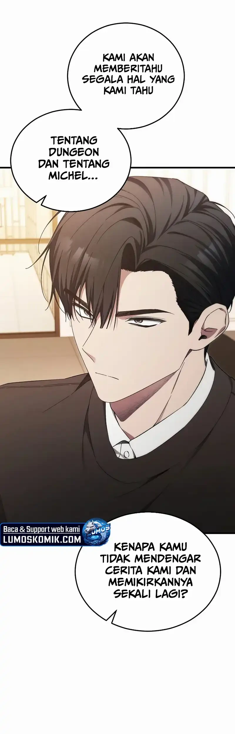 I’ll Retire After Saving the World Chapter 87 Gambar 57