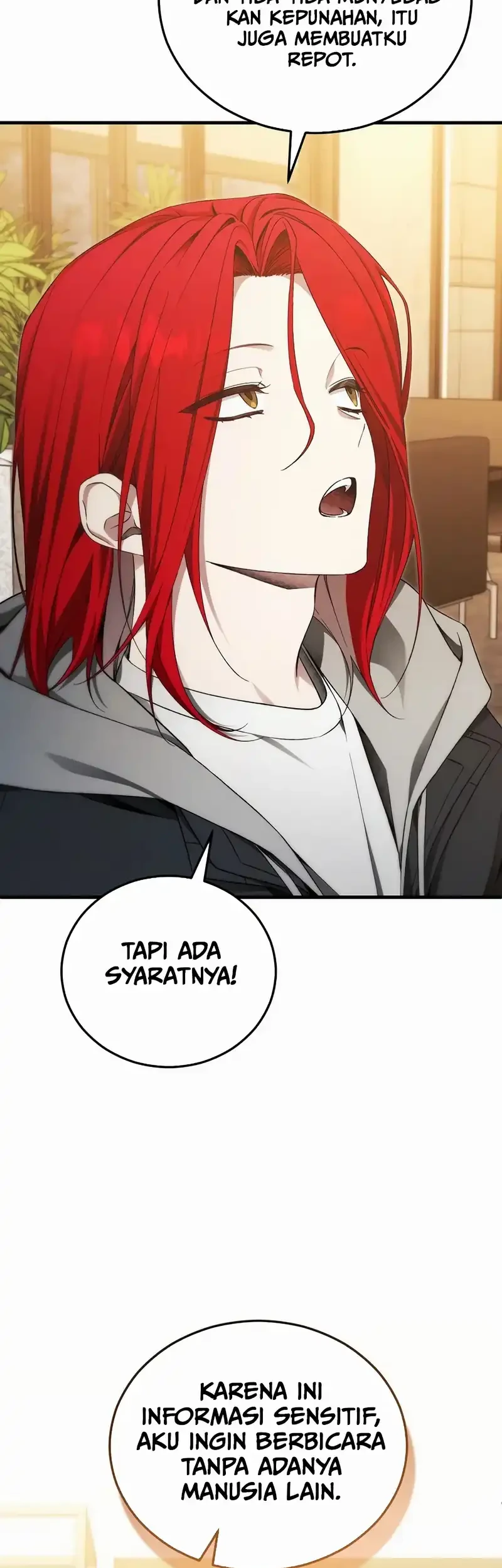 I’ll Retire After Saving the World Chapter 87 Gambar 60