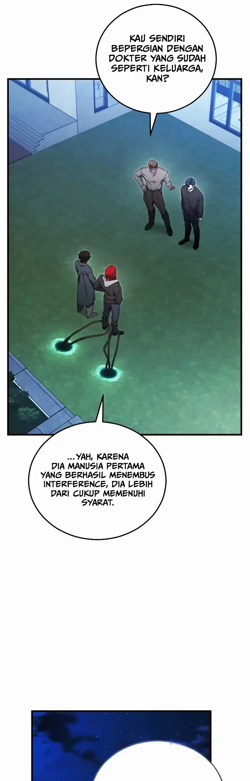 I’ll Retire After Saving the World Chapter 87 Gambar 69