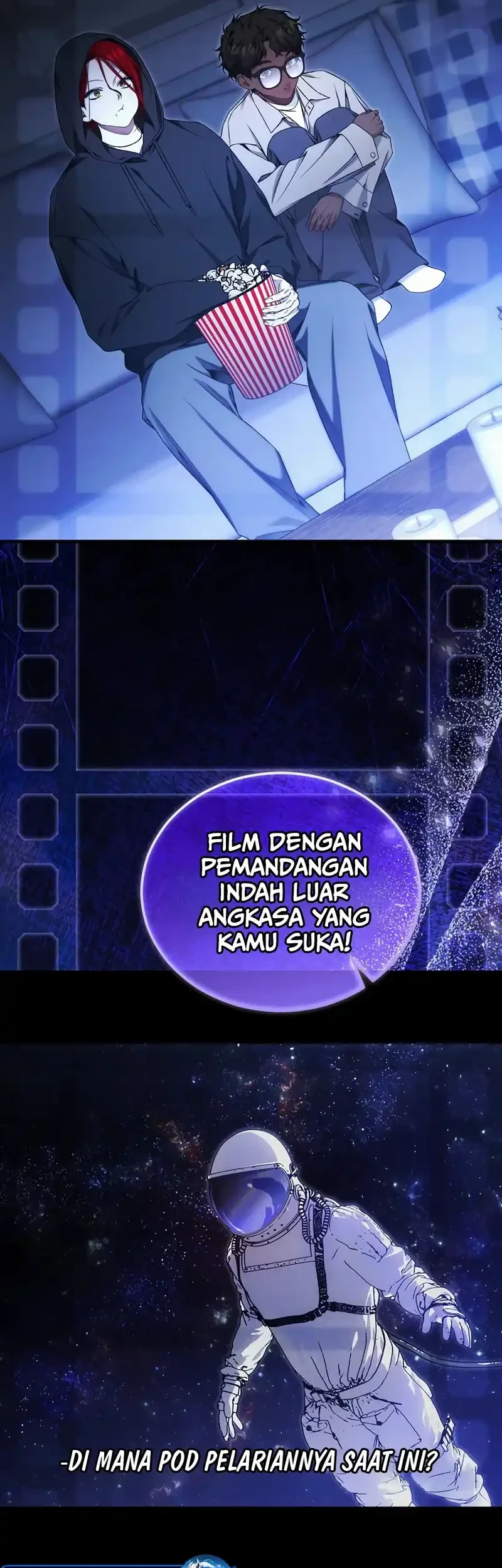 I’ll Retire After Saving the World Chapter 87 Gambar 75