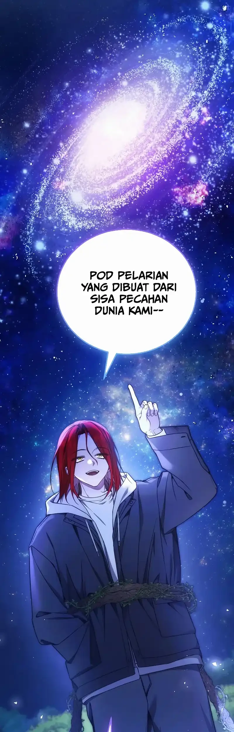 I’ll Retire After Saving the World Chapter 87 Gambar 78