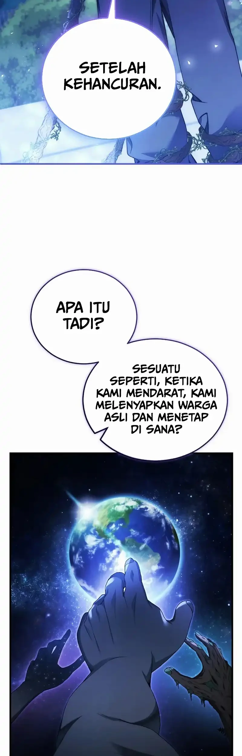 I’ll Retire After Saving the World Chapter 87 Gambar 79