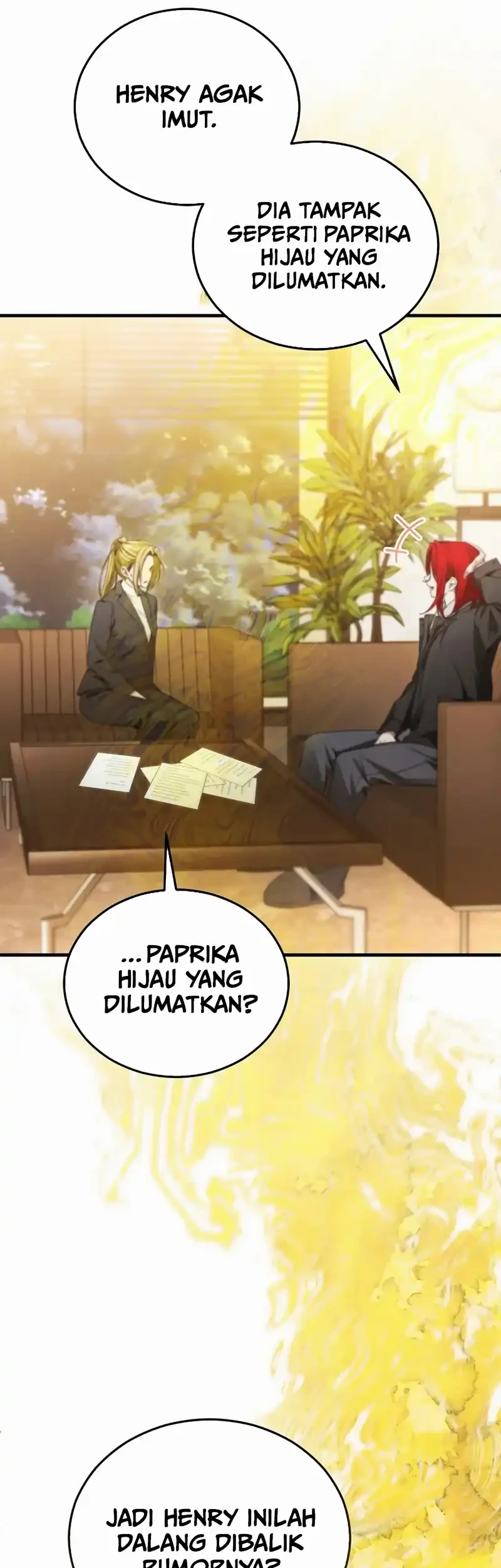 I’ll Retire After Saving the World Chapter 87 Gambar 7