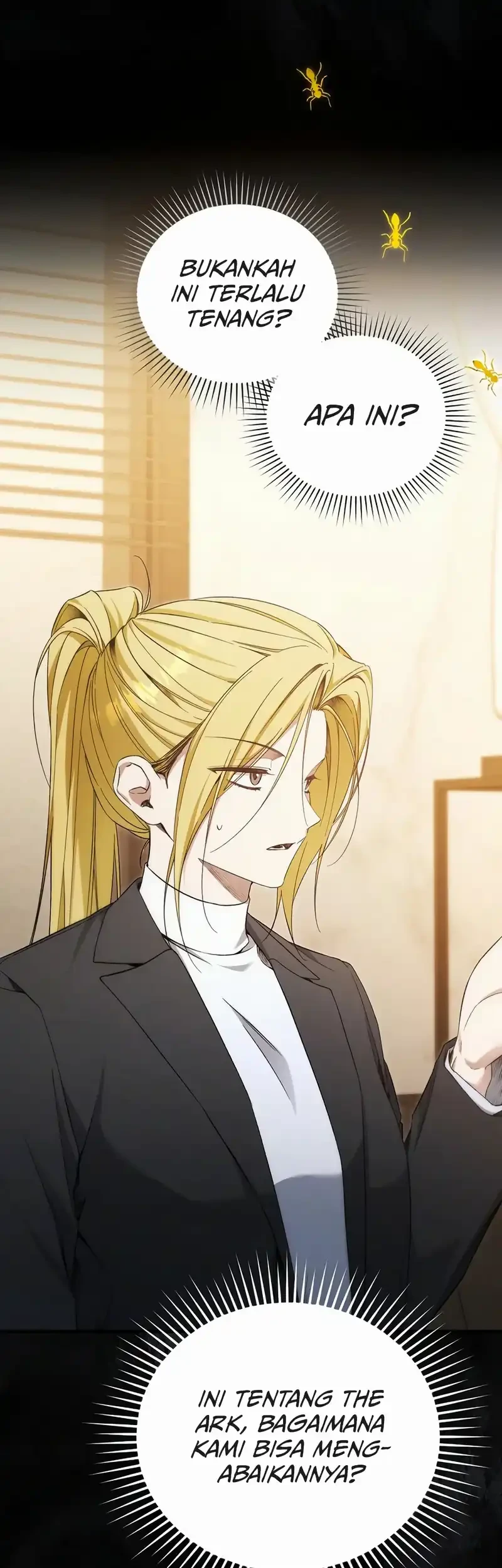 I’ll Retire After Saving the World Chapter 87 Gambar 13