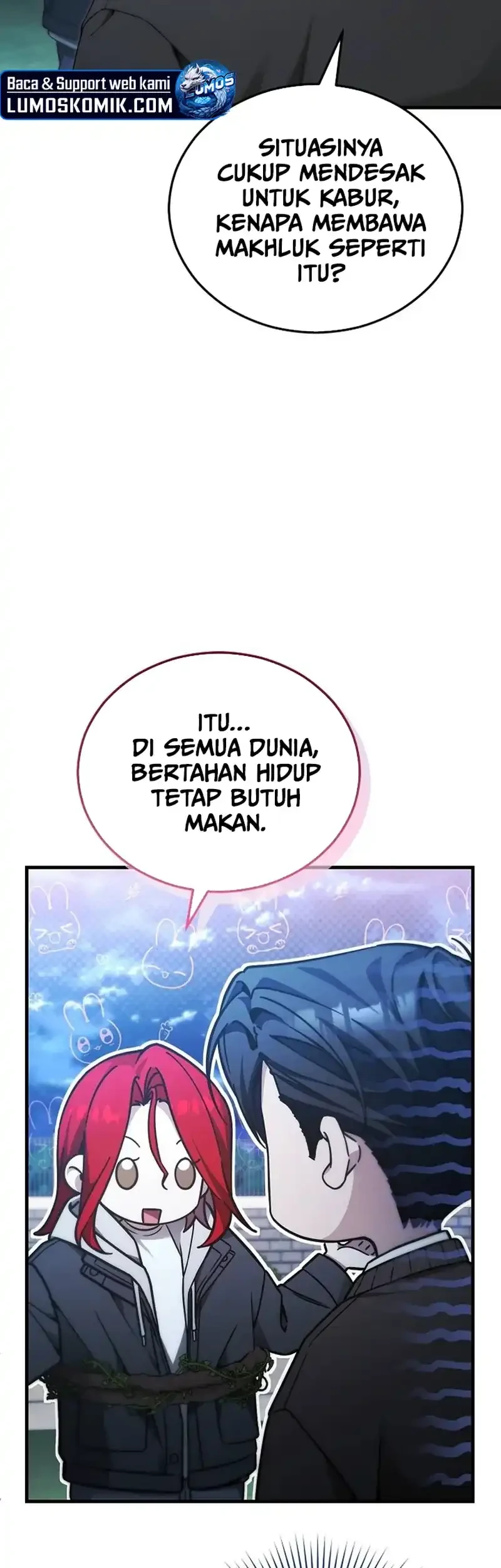 I’ll Retire After Saving the World Chapter 88 Gambar 30