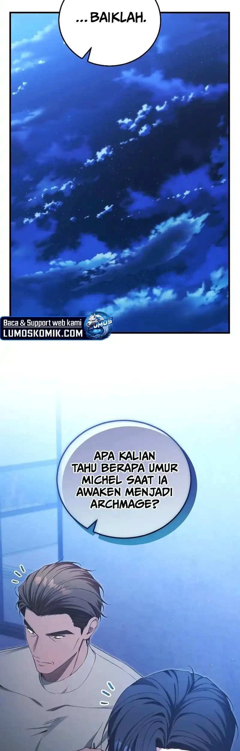 I’ll Retire After Saving the World Chapter 88 Gambar 61