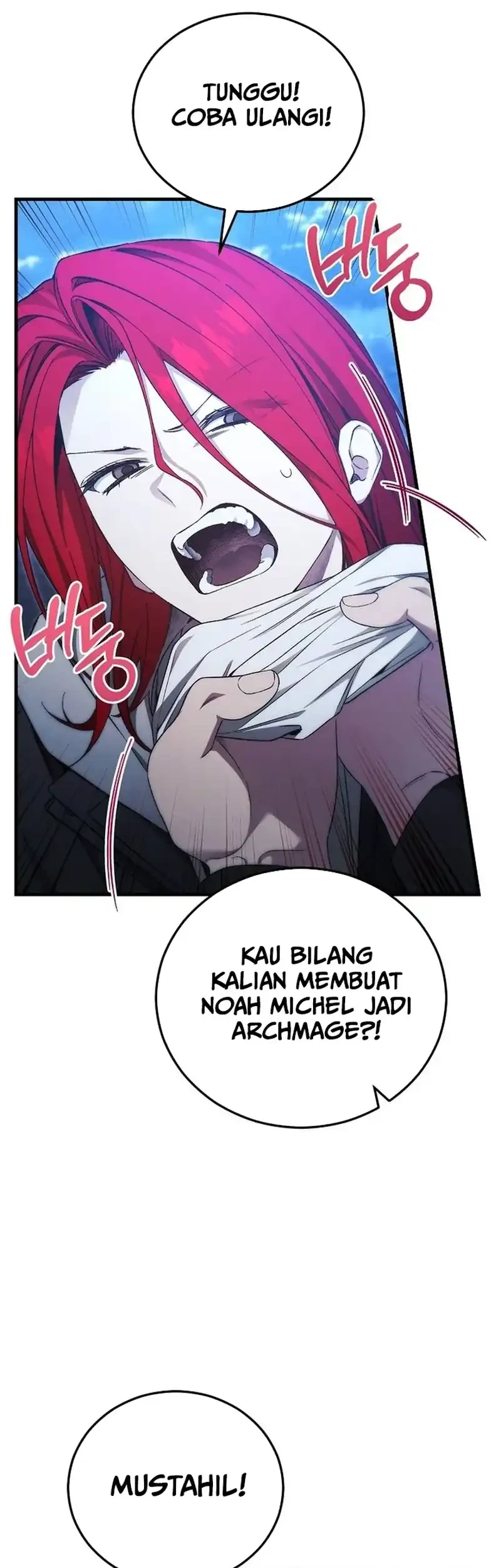 I’ll Retire After Saving the World Chapter 88 Gambar 71
