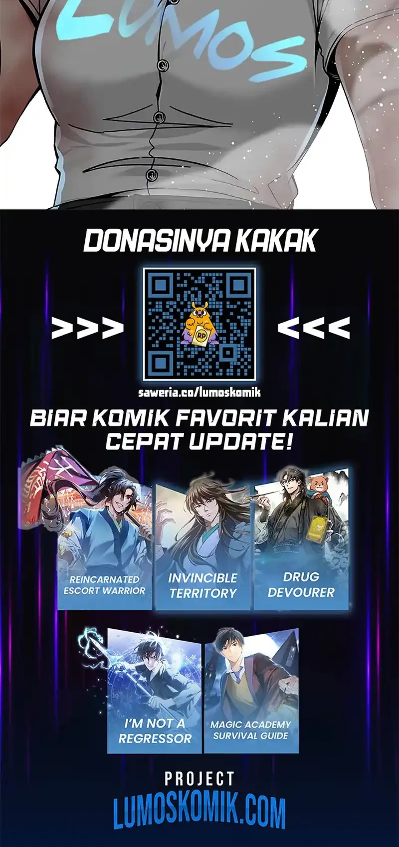 I’ll Retire After Saving the World Chapter 88 Gambar 78