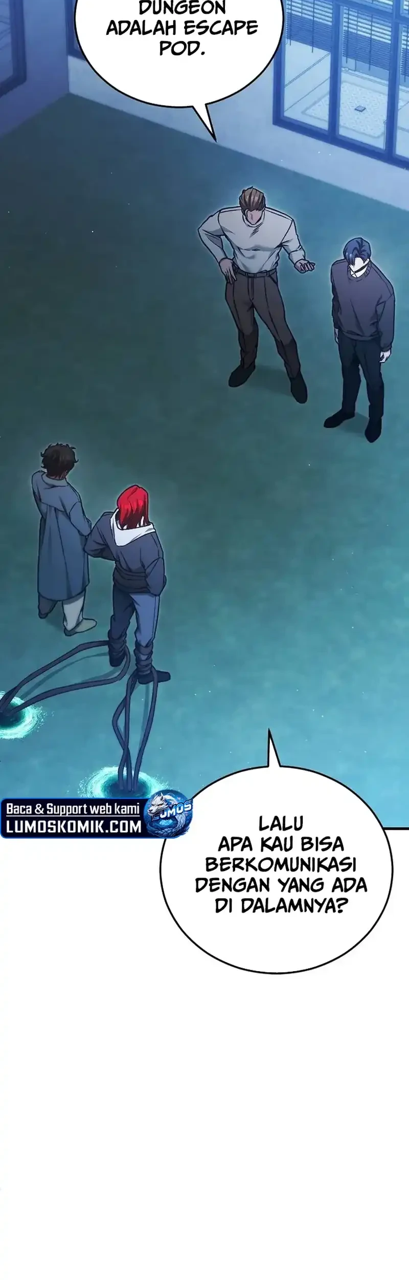 I’ll Retire After Saving the World Chapter 88 Gambar 19