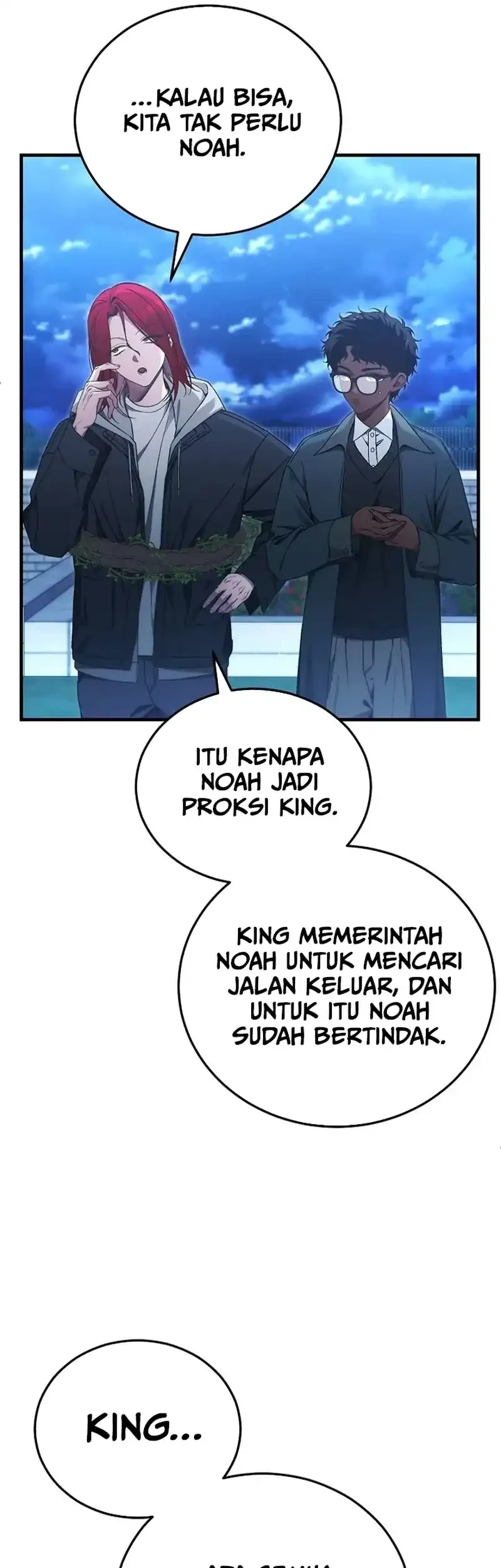 I’ll Retire After Saving the World Chapter 88 Gambar 21
