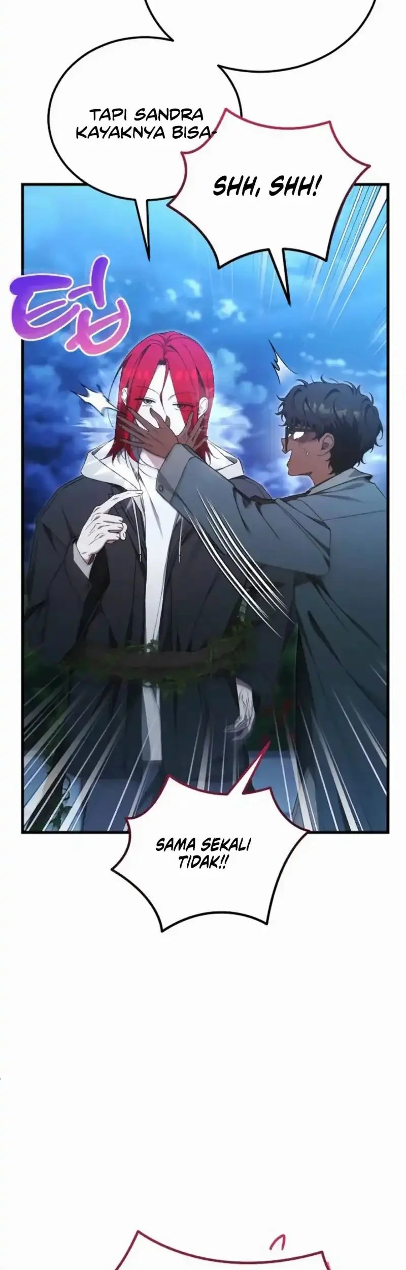 I’ll Retire After Saving the World Chapter 89 Gambar 31