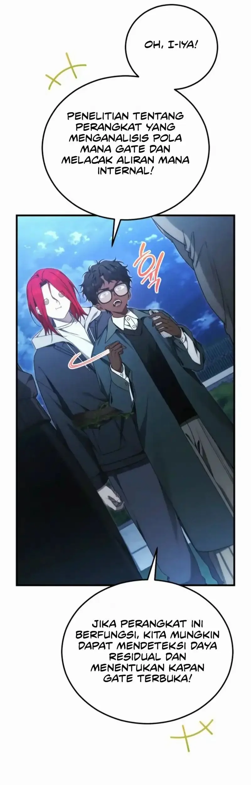 I’ll Retire After Saving the World Chapter 89 Gambar 35