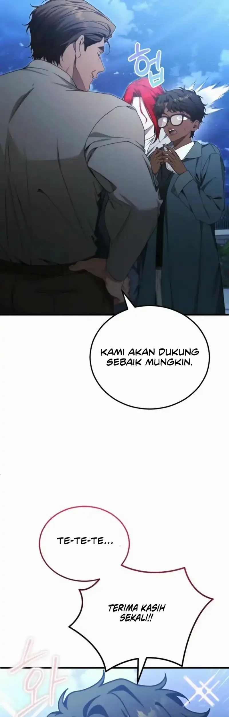 I’ll Retire After Saving the World Chapter 89 Gambar 38