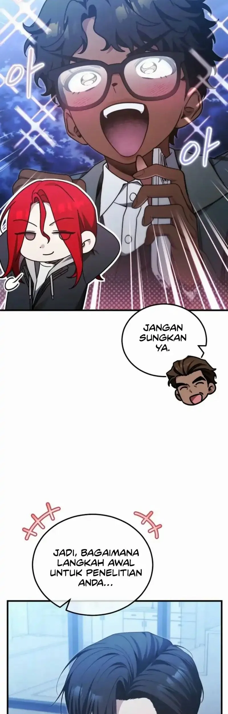 I’ll Retire After Saving the World Chapter 89 Gambar 39