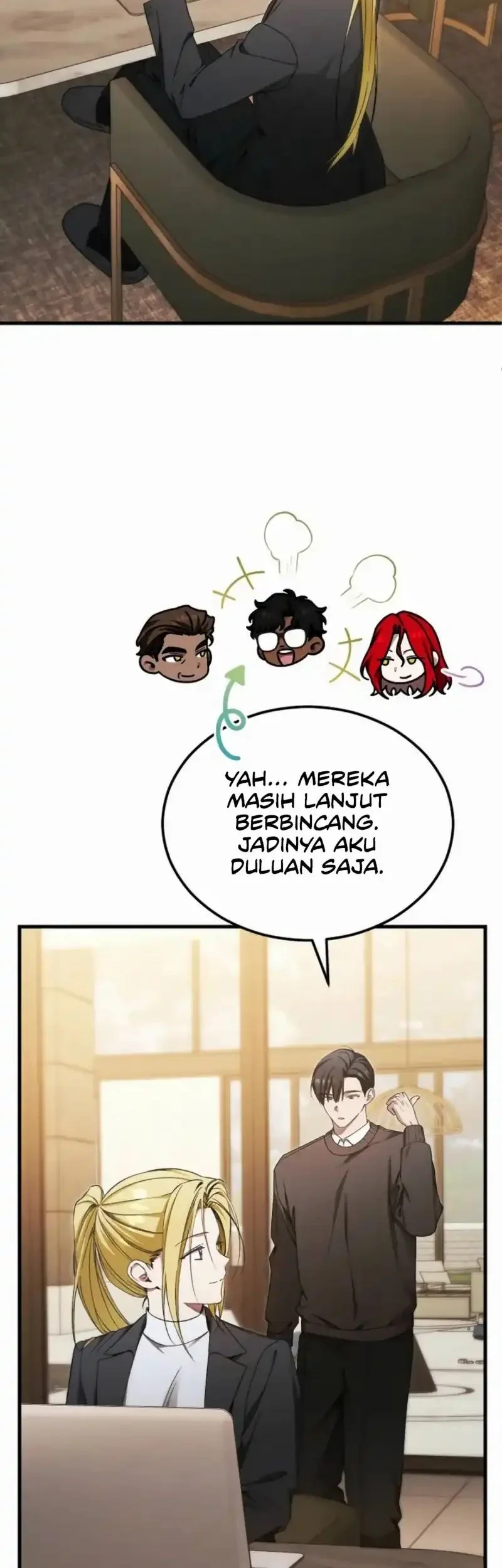 I’ll Retire After Saving the World Chapter 89 Gambar 42