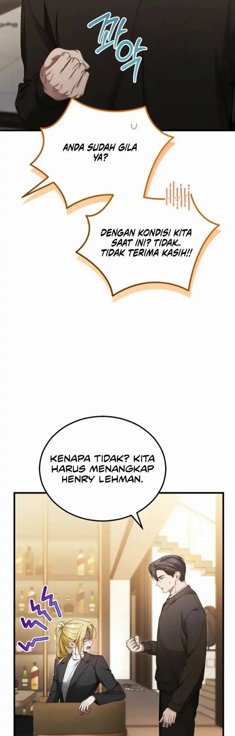 I’ll Retire After Saving the World Chapter 89 Gambar 47