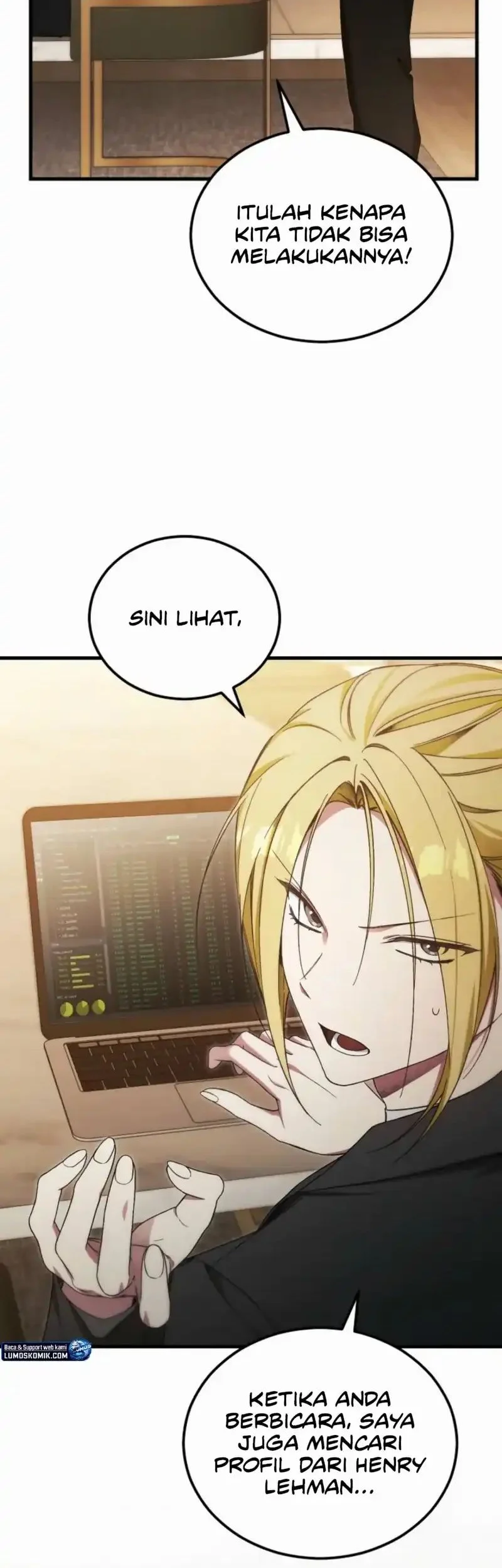 I’ll Retire After Saving the World Chapter 89 Gambar 48